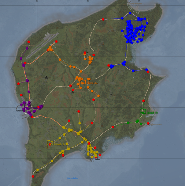 ARMA 3 Antistasi, Tanoa map. Reshade, custom settings. : r/ReShade